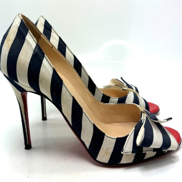 Christian Louboutin Shoes - 🌷❤️‍🔥FINAL SALE 🔥 NO OFFERS🌷💥Christian Louboutin Just Soon Heels 36.5
